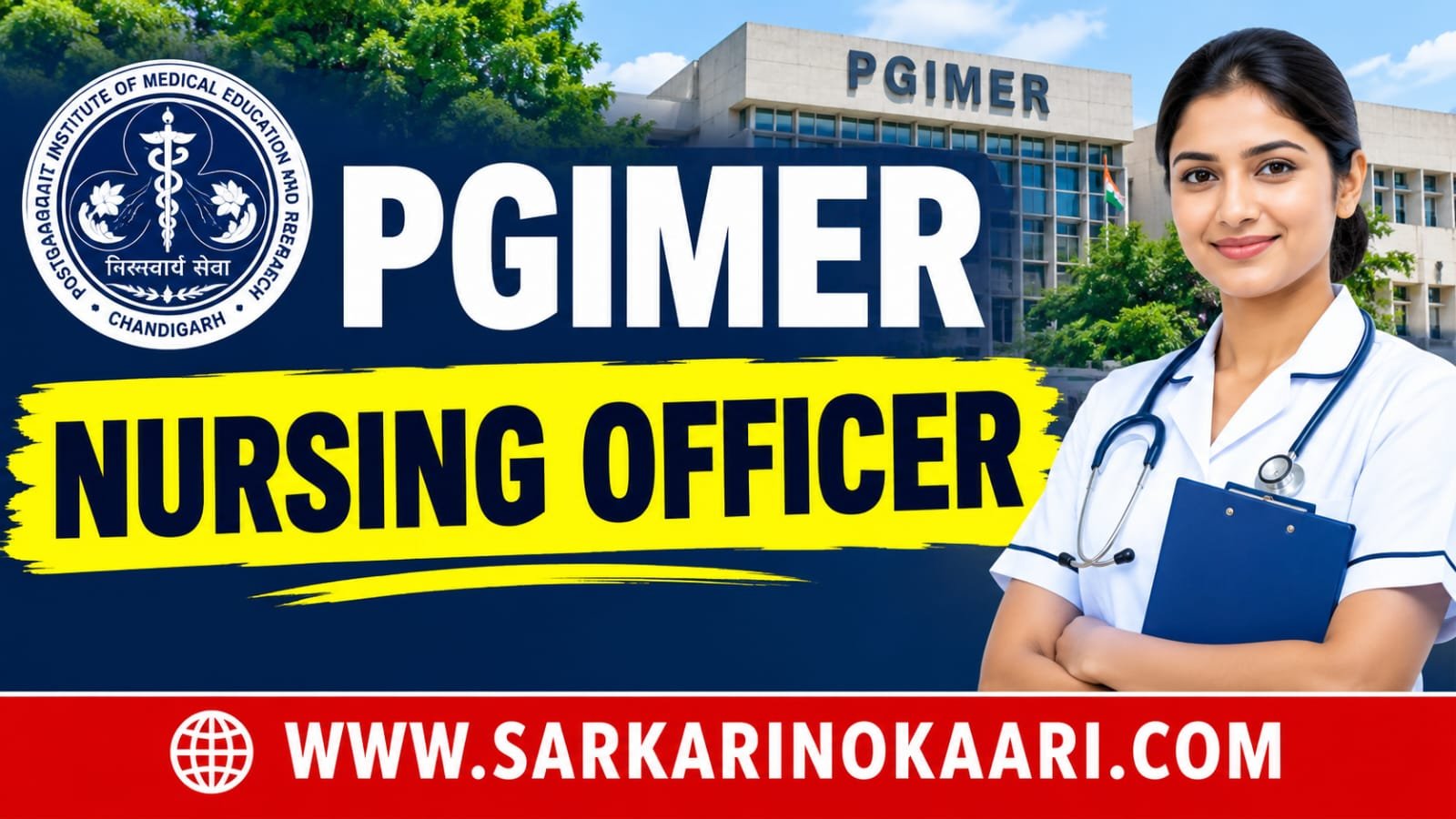 You are currently viewing PGIMER Nursing Officer Recruitment 2026 | PGIMER Nursing Officer Recruitment Out