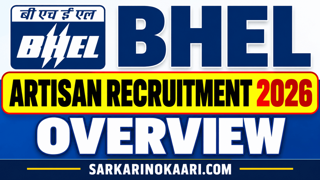 BHEL Recruitment 2026