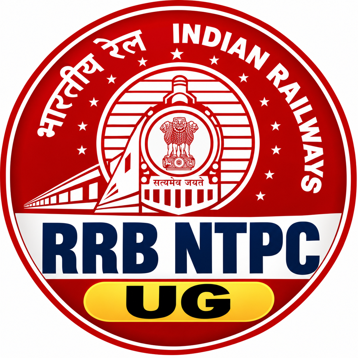 RRB NTPC UNDERGRADUATE LEVEL logo