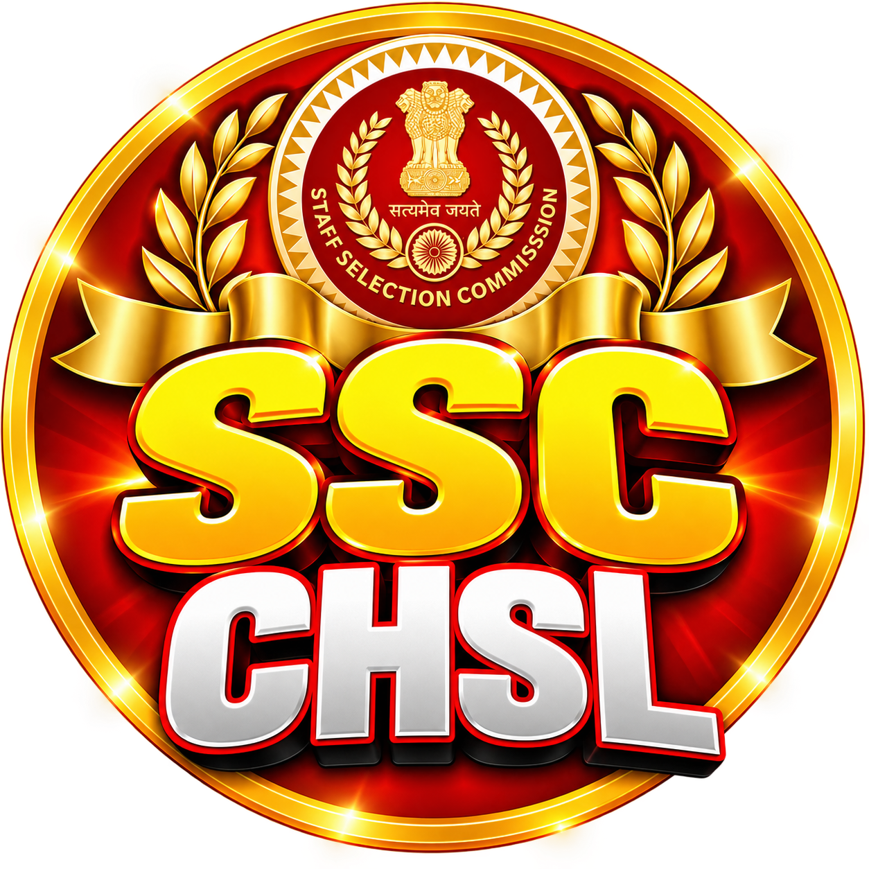 SSC CHSL logo