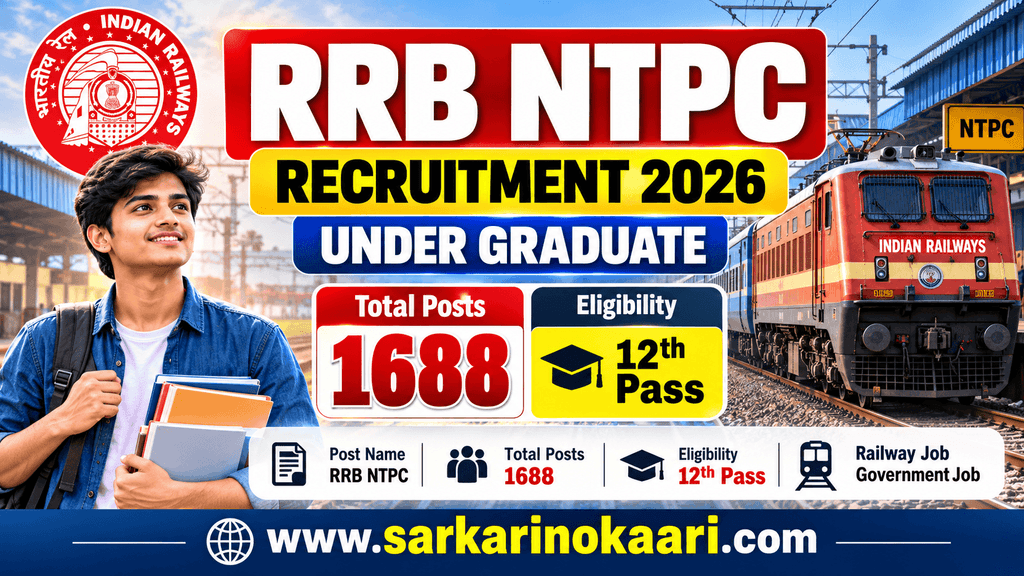 RRB NTPC Vacancy 2026